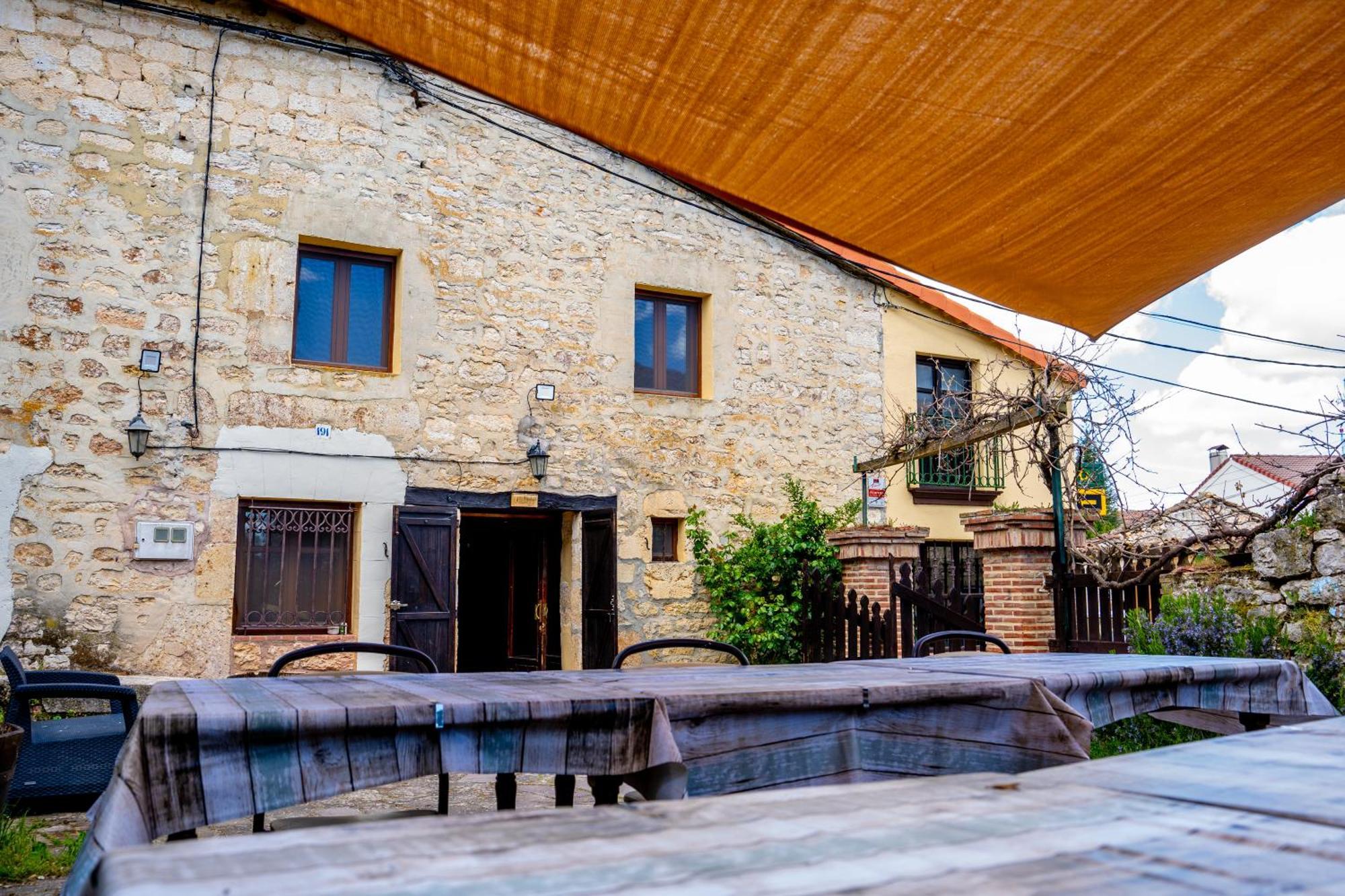 Hostel Atapuerca Inpulso Dış mekan fotoğraf